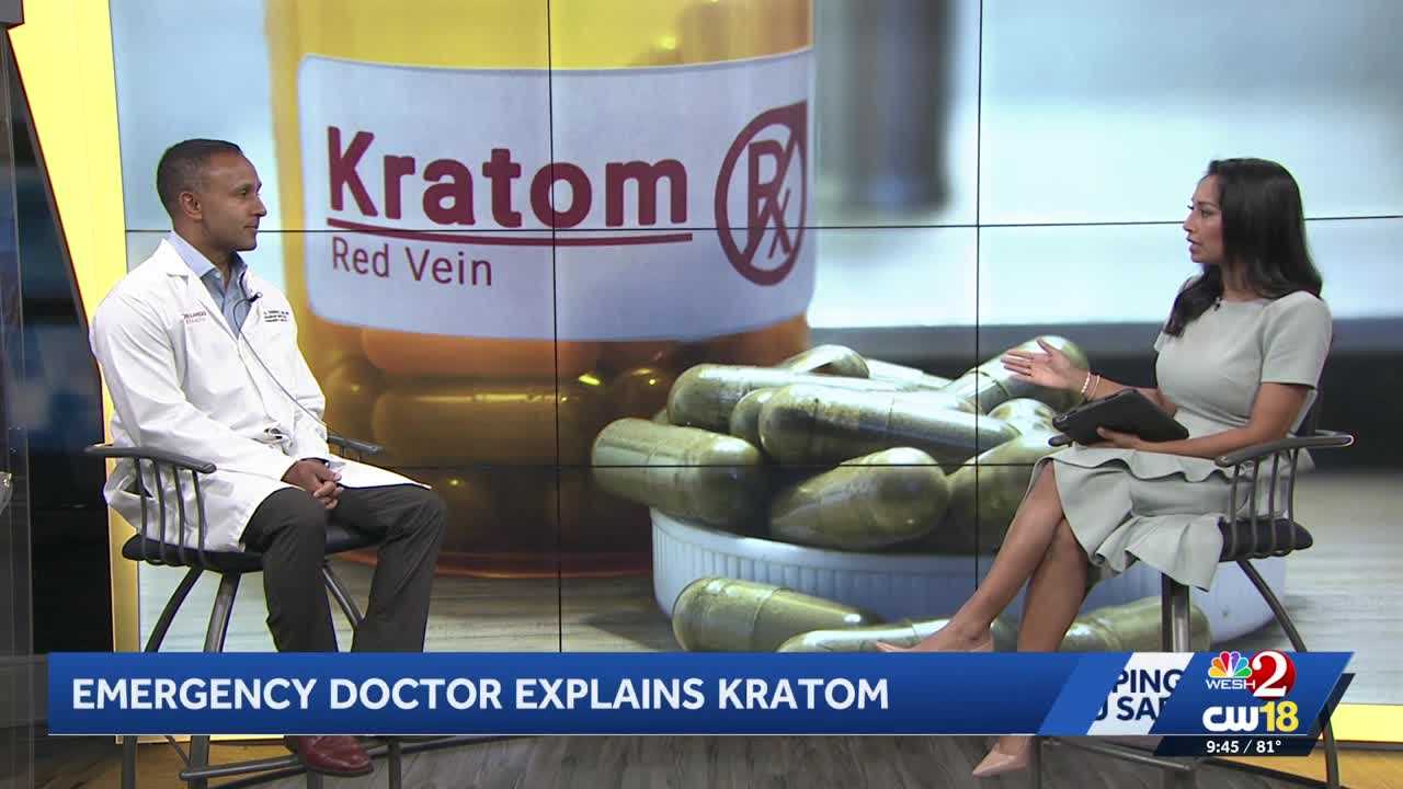 What is kratom? | Orlando doctor explains potential risks, dangers and safety warnings — WESH 2 Orlando, Lake Mary Health news