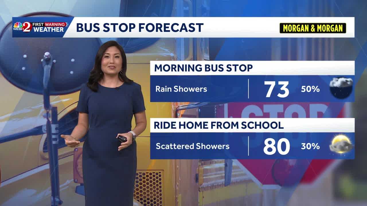Another soggy day ahead for Central Florida — WESH 2 Orlando, Lake Mary Community news