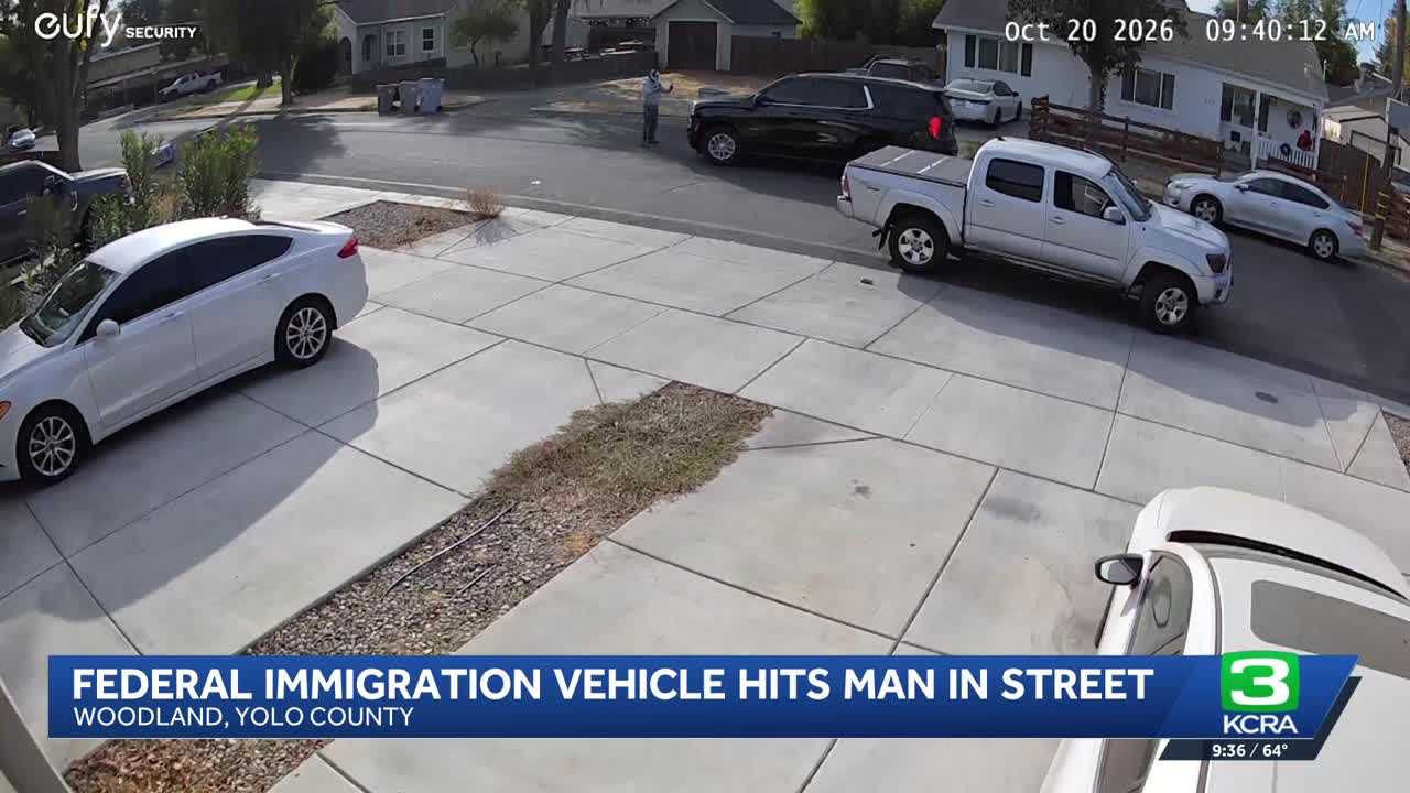 ICE said a man jumped on the hood of their vehicle. Video — and police — say otherwise — WESH 2 Orlando, Lake Mary Community news