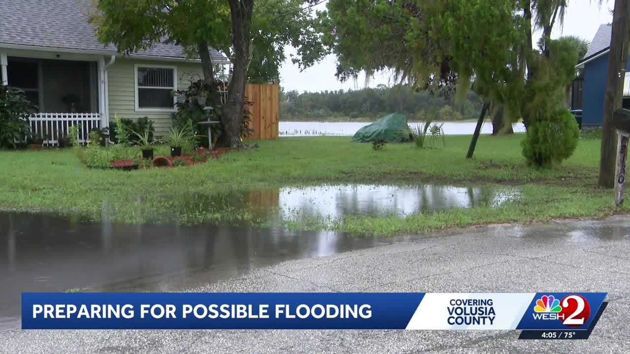 Volusia County prepares for flood potential amid steady rain — WESH 2 Orlando, Lake Mary Community news