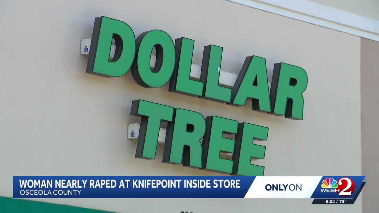 Woman escapes attempted rape at knifepoint in Kissimmee Dollar Tree bathroom, deputies say — WESH 2 Orlando, Lake Mary Real Estate news