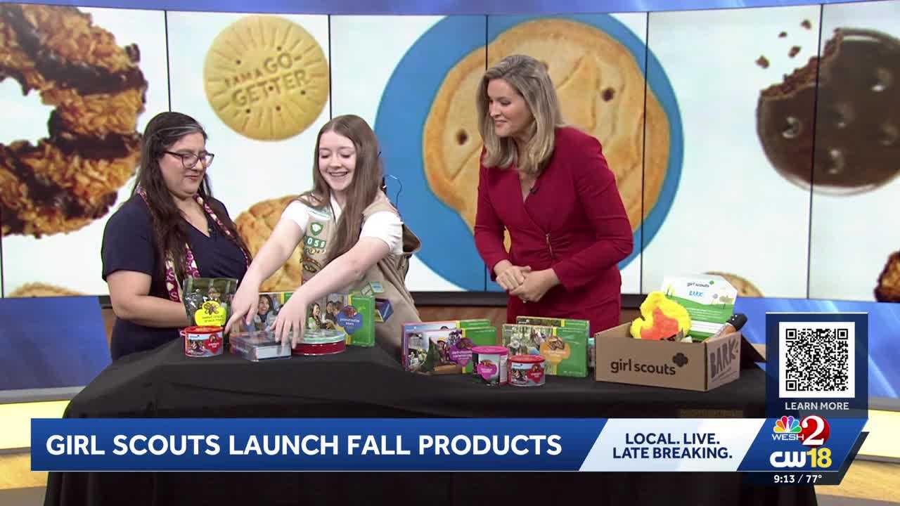 Girl Scouts of Citrus launches fall lineup of seasonal treats and gifts — WESH 2 Orlando, Lake Mary Sports news