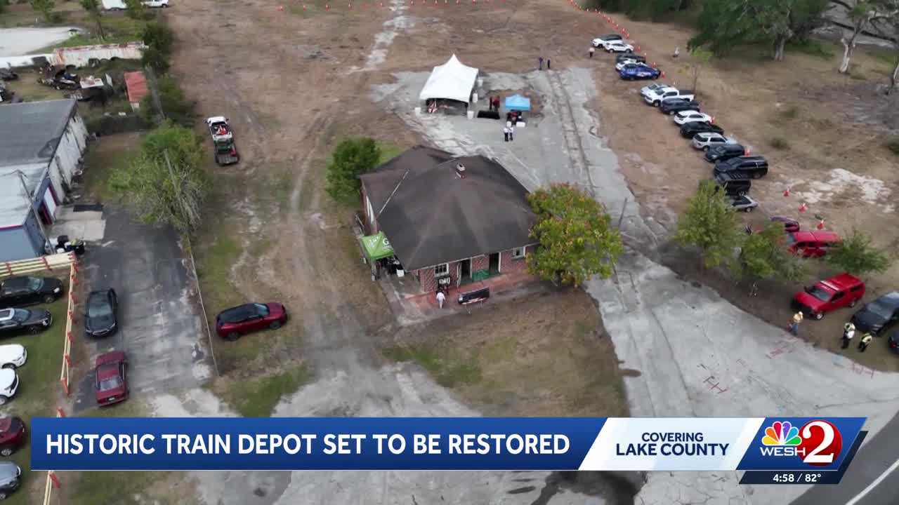 City takes ownership of historic depot tied to the Groveland Four — Lake Mary Business news