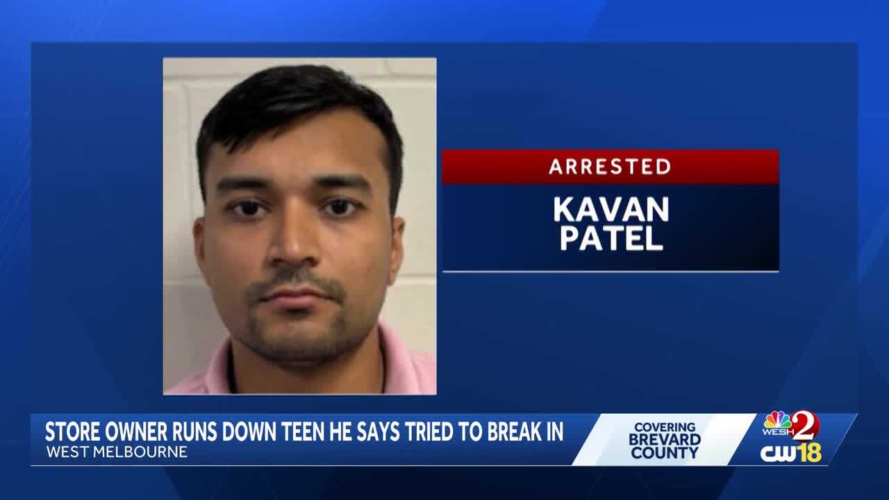 New video shows West Melbourne store owner hit teen with car, drive away, police say — WESH 2 Orlando, Lake Mary Business news