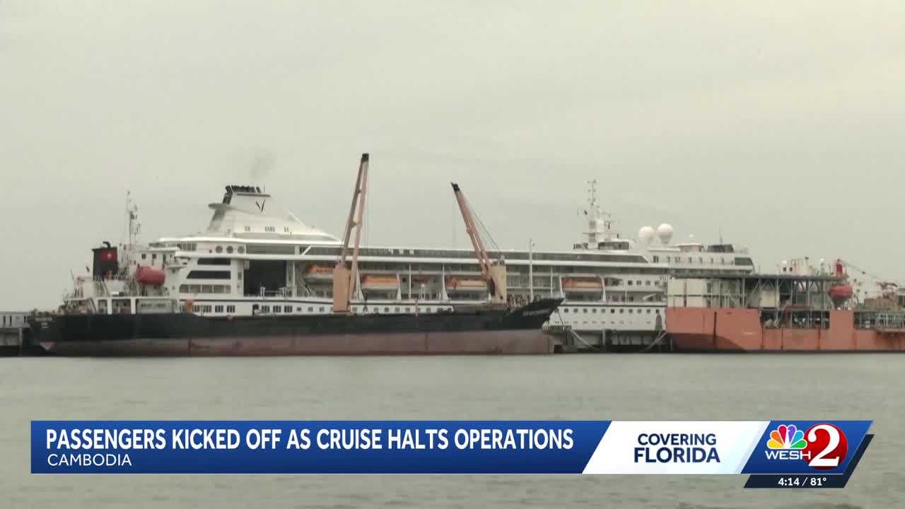 Floridians speak out after cruise company suspends operations, leaves them stranded in Cambodia — Lake Mary Business news