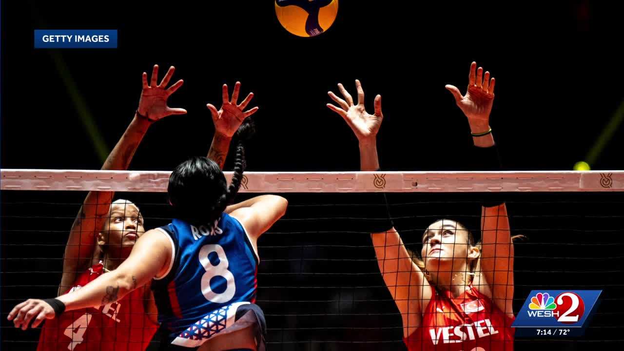 Orlando to host Women's Volleyball World Cup games in 2027 — WESH 2 Orlando, Lake Mary Sports news