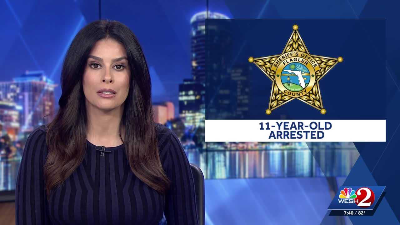 Flagler 11-year-old arrested after threatening to stab fellow student, sheriff's office says — WESH 2 Orlando, Lake Mary Schools news