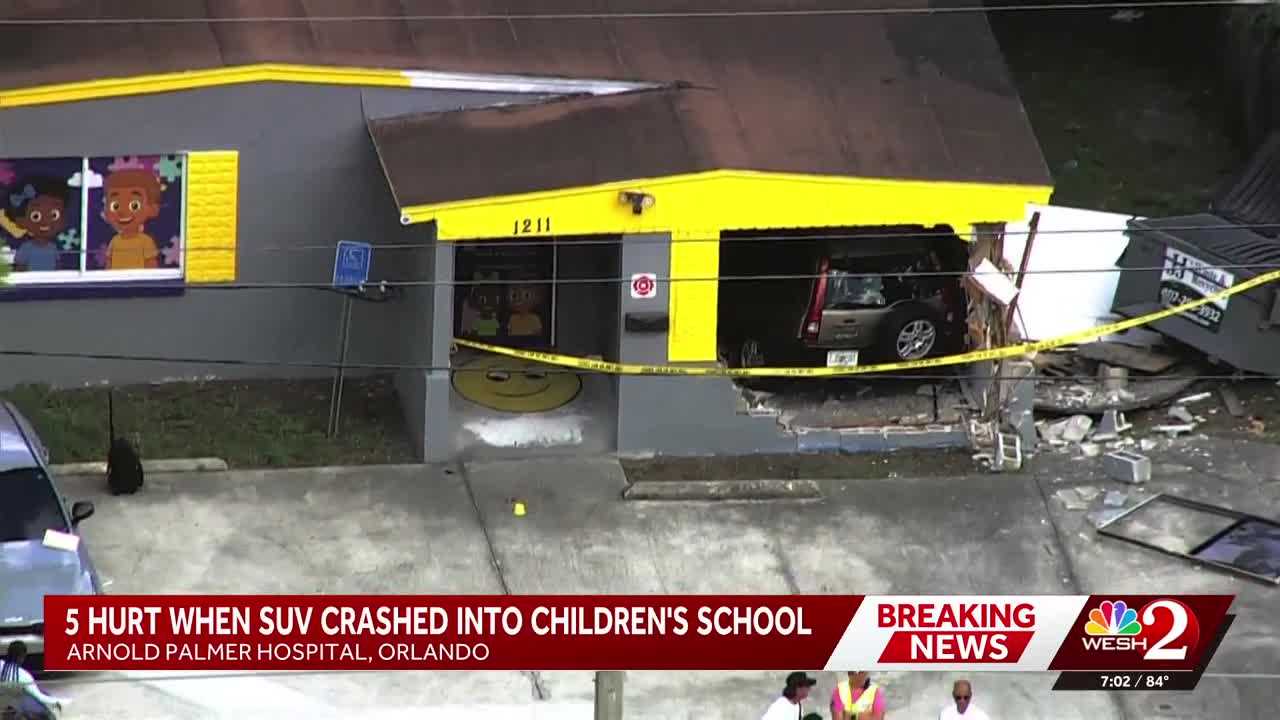 Owner of Pine Hill daycare looks to relocate after car slams into building — WESH 2 Orlando, Lake Mary Community news