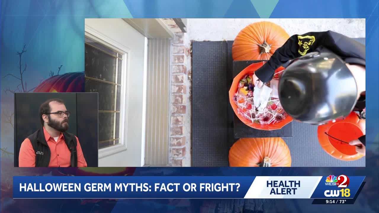 Central Florida doctor discusses Halloween hygiene, health myth-busting tips — WESH 2 Orlando, Lake Mary Health news