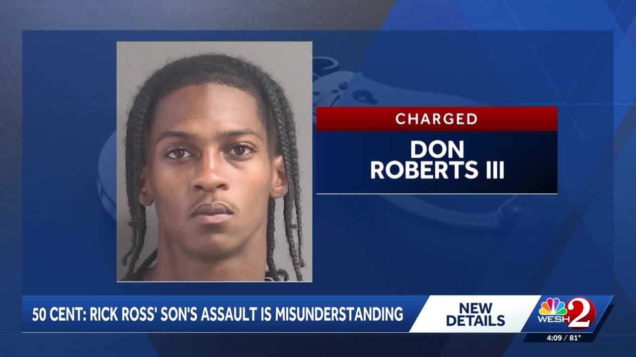 50 Cent says he will bail out man accused of assaulting Rick Ross' son in Daytona Beach — WESH 2 Orlando, Lake Mary Community news