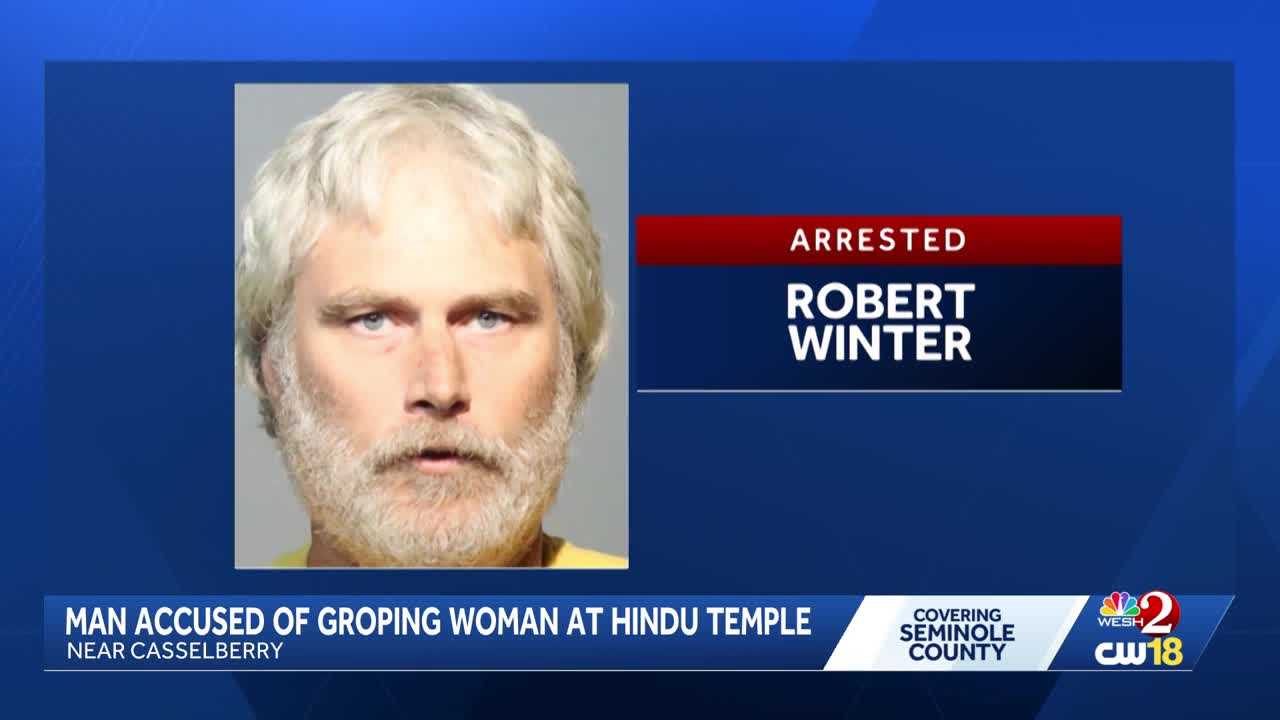Convicted sexual predator accused of groping woman at Seminole County Hindu temple — WESH 2 Orlando, Lake Mary Community news