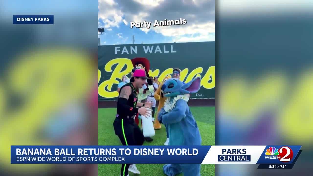 Banana Ball tournament returning to Walt Disney World in 2027 — WESH 2 Orlando, Lake Mary Sports news