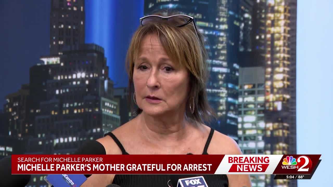 Michelle Parker's mother grateful after Orlando police announce arrest — WESH 2 Orlando, Lake Mary Community news