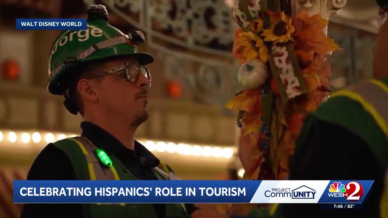 Hispanic community shapes Orlando’s tourism industry — WESH 2 Orlando, Lake Mary Community news