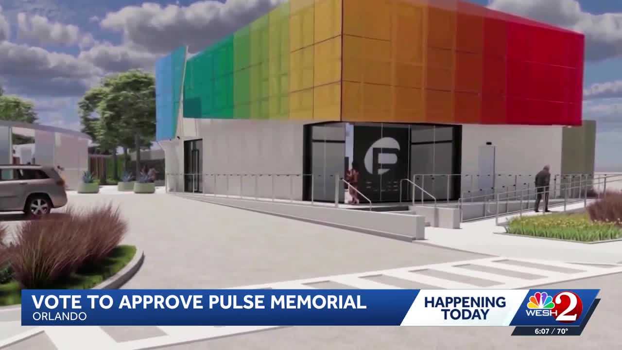 Orlando to vote on $12.6M Pulse nightclub memorial — WESH 2 Orlando, Lake Mary Community news