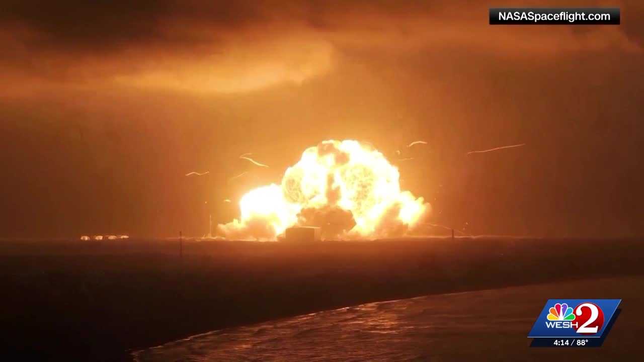 Rebuild after explosion: When we could see a Blue Origin launch from Florida's Space Coast — WESH 2 Orlando, Lake Mary Community news