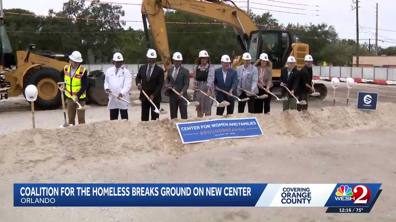 Orange County breaks ground on new center for women, children experiencing homelessness — Lake Mary Health news