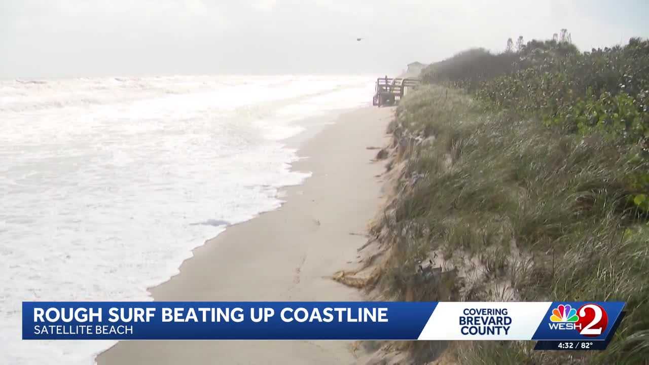Rough surf, high tides lead to beach closures in Brevard County — Lake Mary Community news