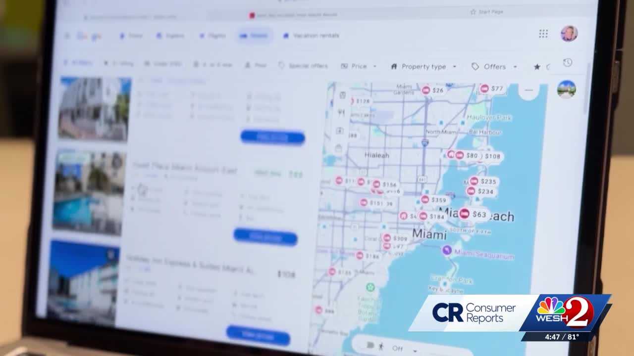 How to book a better hotel | Consumer Reports — WESH 2 Orlando, Lake Mary Community news