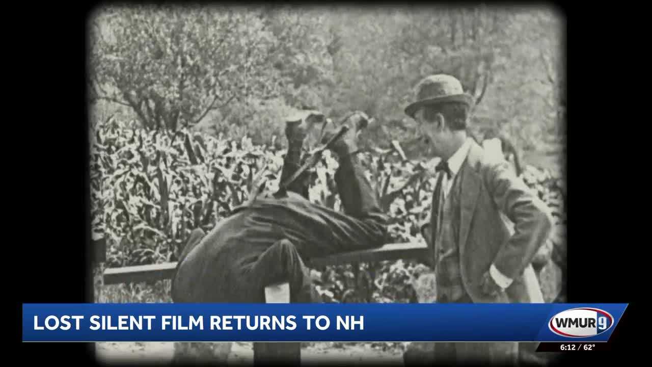 'It's a great find': Lost silent film found in Japan comes back home to New Hampshire — WESH 2 Orlando, Lake Mary Community news