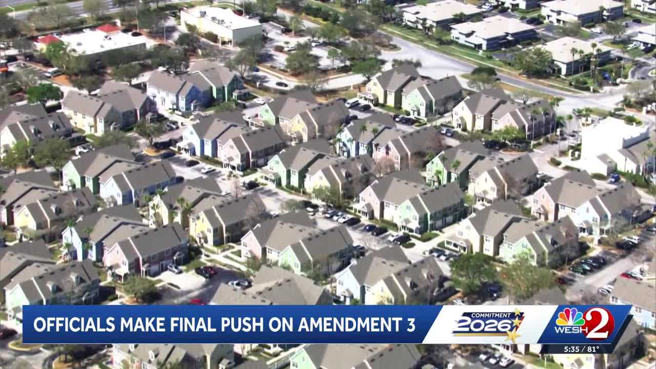 Amendment 3 debate continues with a week until Election Day — Lake Mary Real Estate news