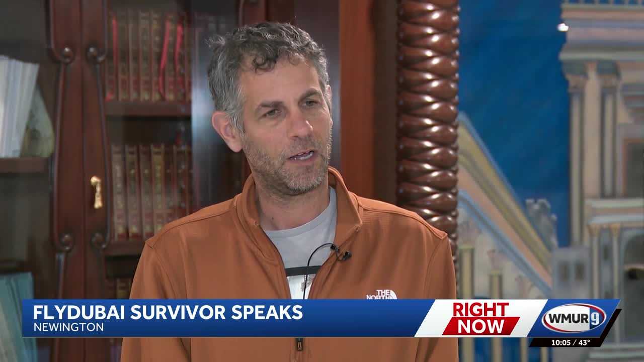 FlyDubai passenger who survived hijacking attempt speaks out — WESH 2 Orlando, Lake Mary Community news
