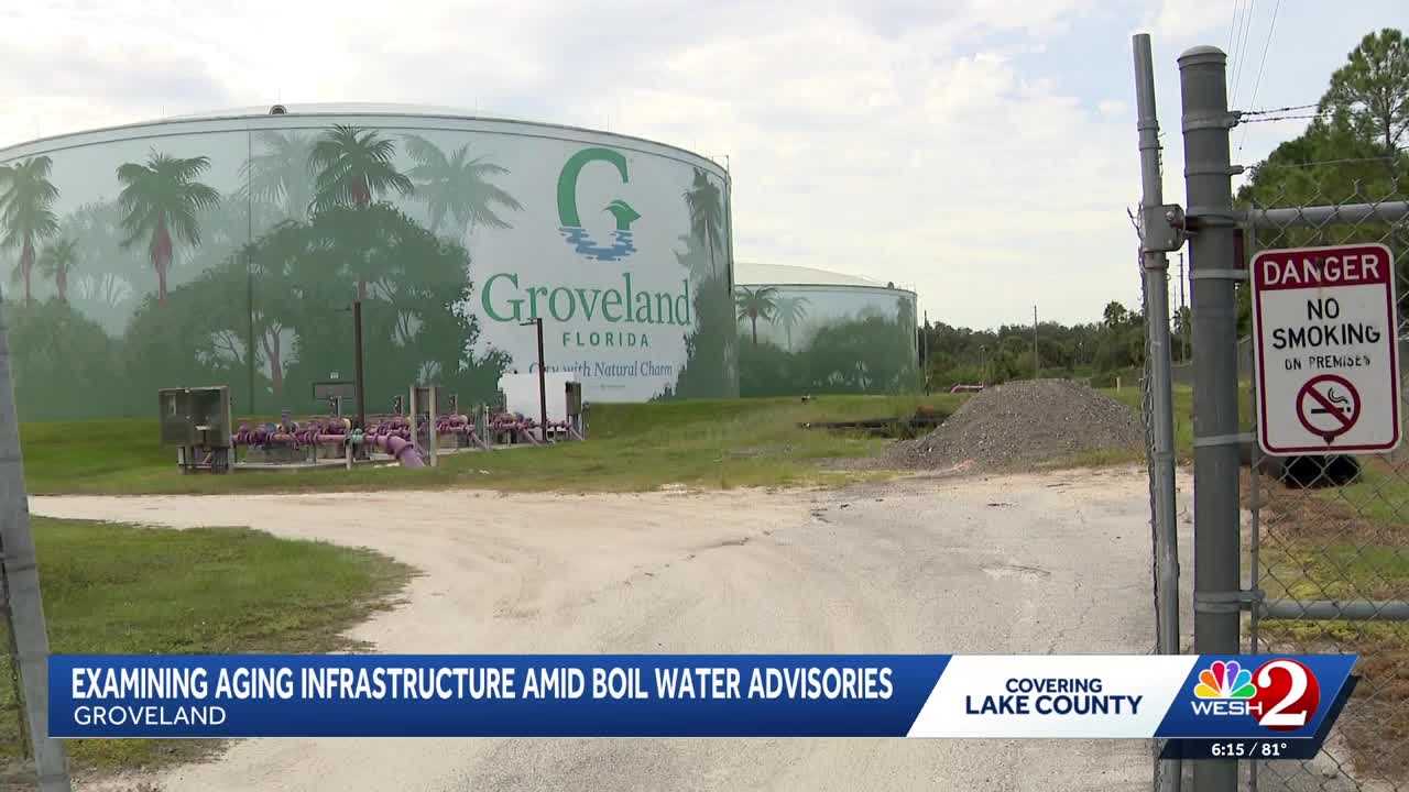 Groveland City Council addresses water service disruptions and aging infrastructure — WESH 2 Orlando, Lake Mary Government news