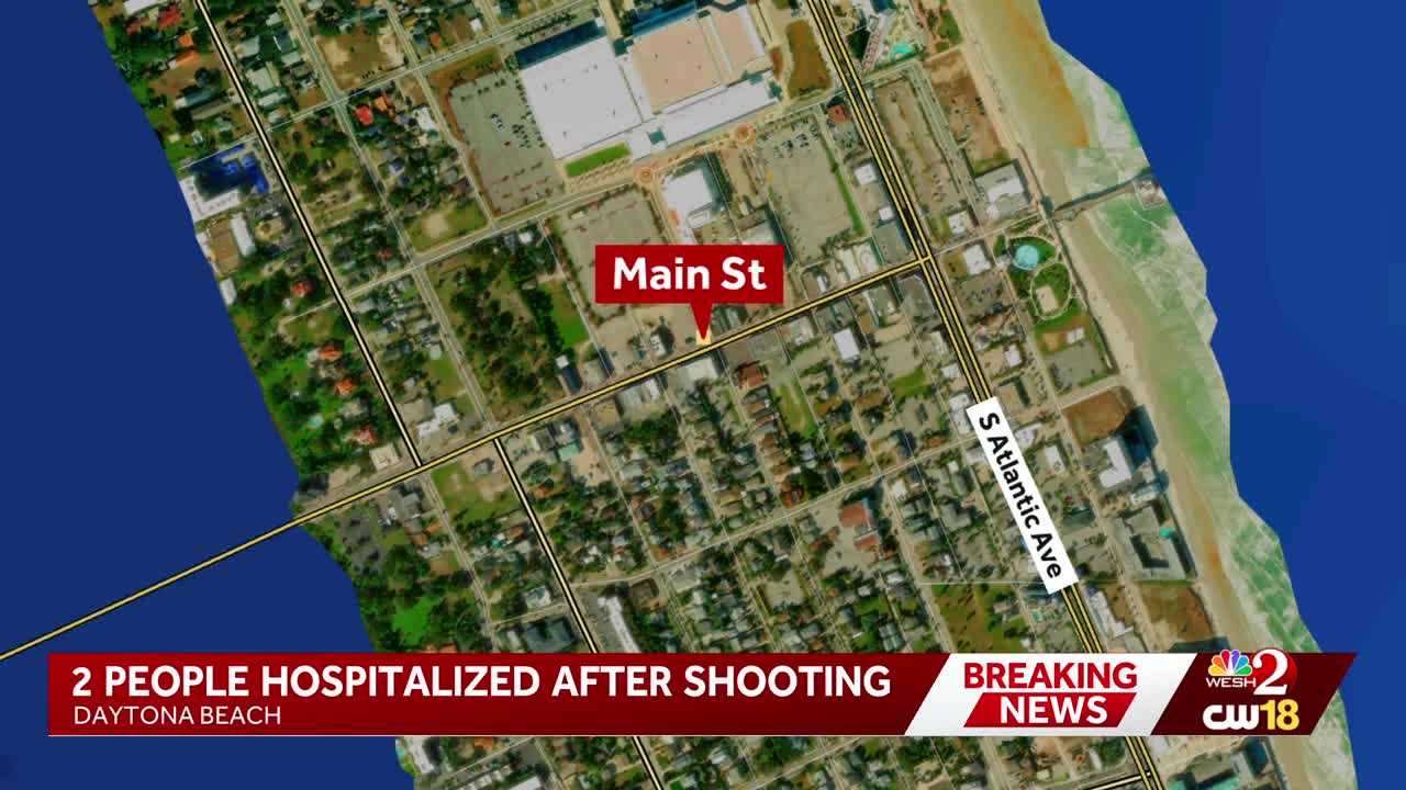 Arrest made in Daytona Beach shooting that left 2 critically injured — WESH 2 Orlando, Lake Mary Community news