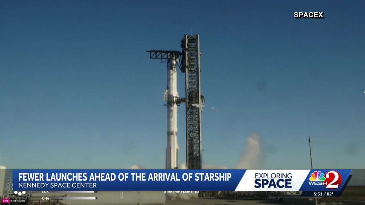 SpaceX eyes major expansion at Kennedy Space Center for Starship — Lake Mary Community news