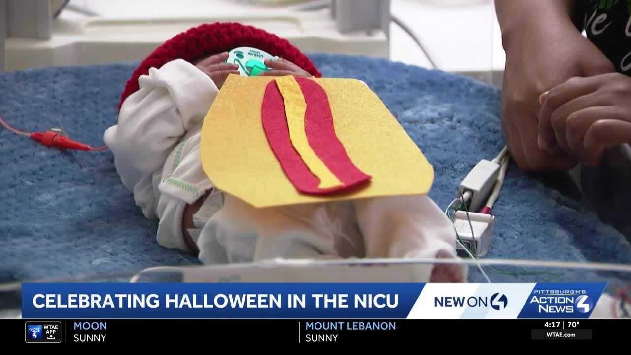NICU nurse creates handmade Halloween costumes for babies — Lake Mary Health news