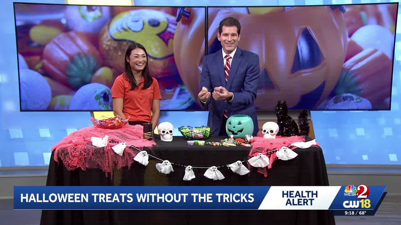 Halloween candy smarts: Central Florida dietitian shares tips, healthier swaps — WESH 2 Orlando, Lake Mary Health news