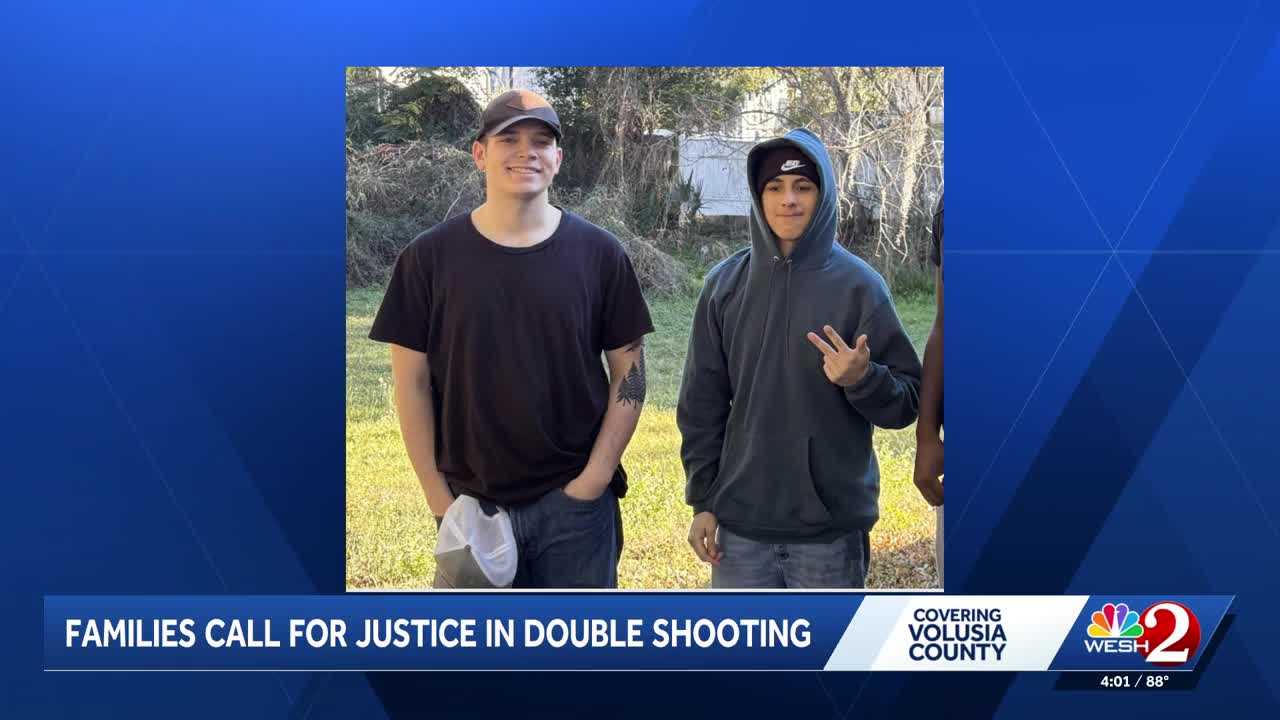 Mother says she found son, friend shot dead in vacant DeLand lot — WESH 2 Orlando, Lake Mary Community news