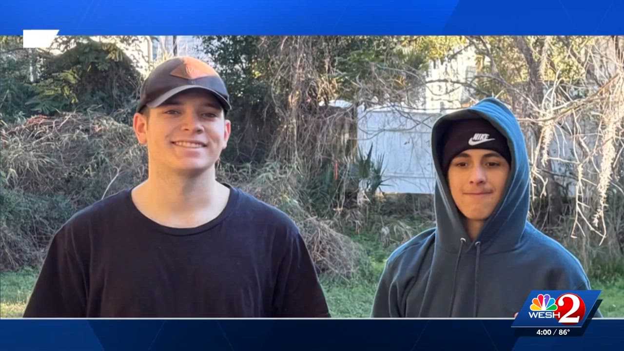 DeLand police search home in investigation into shooting deaths of 2 friends — WESH 2 Orlando, Lake Mary Arts news