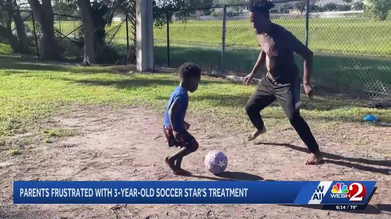 'I love soccer': 3-year-old soccer player and his dad speak out after Winter Park field dispute — Lake Mary Sports news