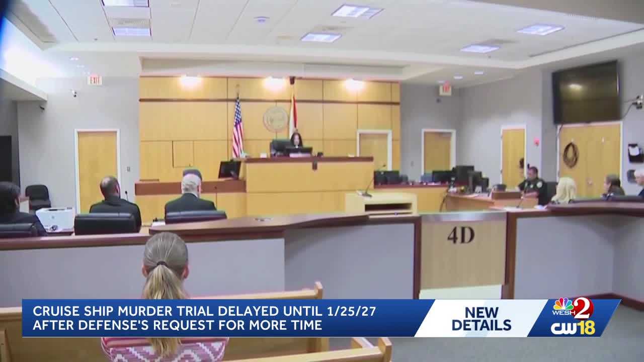 Trial delayed for teen accused of assaulting, killing stepsister on cruise — WESH 2 Orlando, Lake Mary Community news