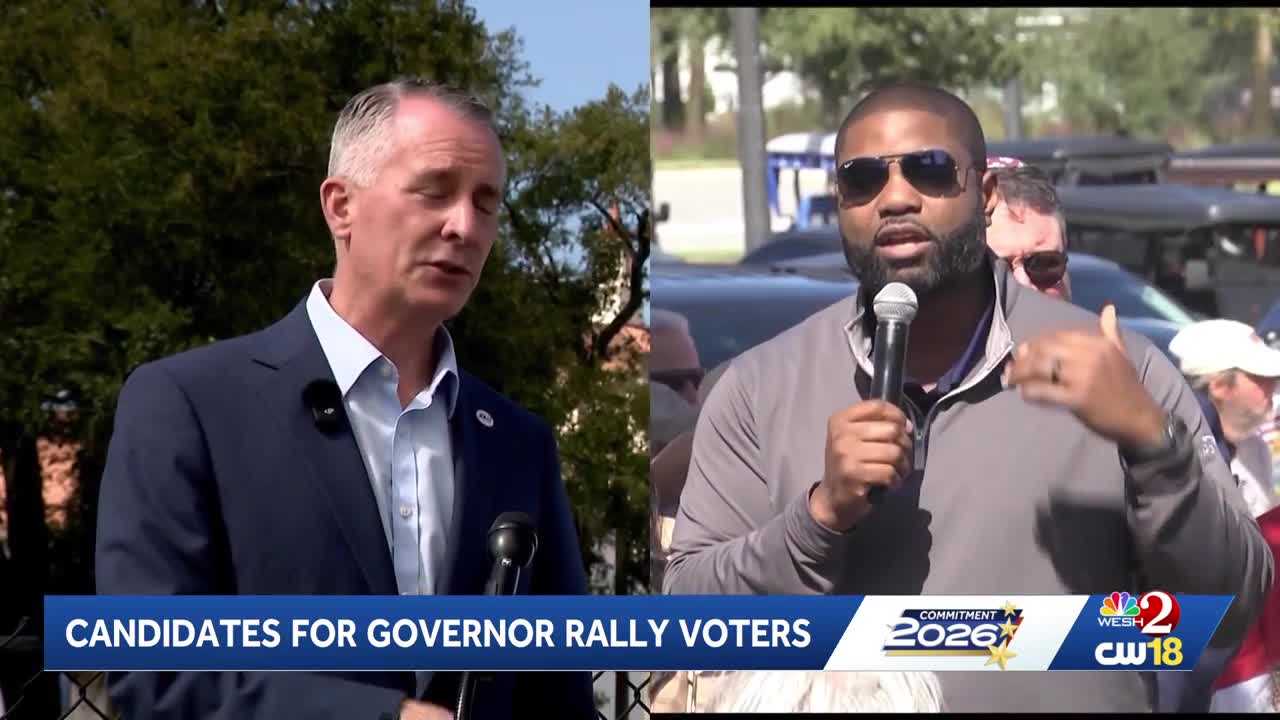 Candidates for governor campaign across Florida | Commitment 2026 — Lake Mary Community news