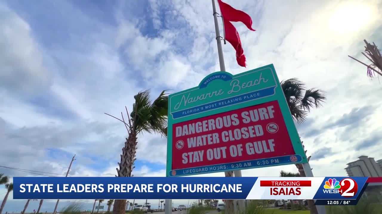 Hurricane Isaias expected to hit Florida Panhandle as Cat 3, NHC says; 'devastating winds' likely — WESH 2 Orlando, Lake Mary Community news