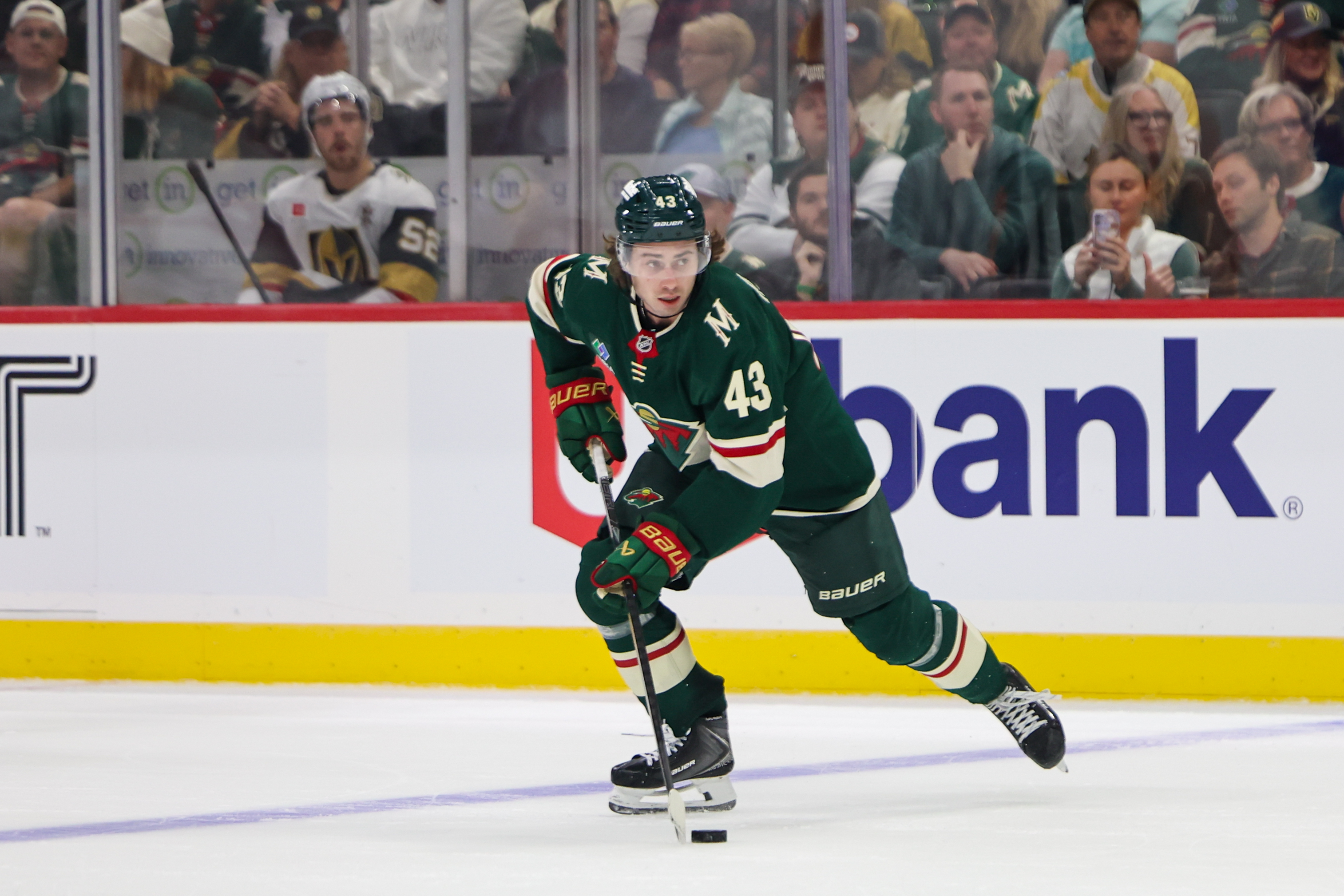 Wild beat the Golden Knights 4-2 behind another stellar special teams performance — KFGO, Lake Mary Arts news