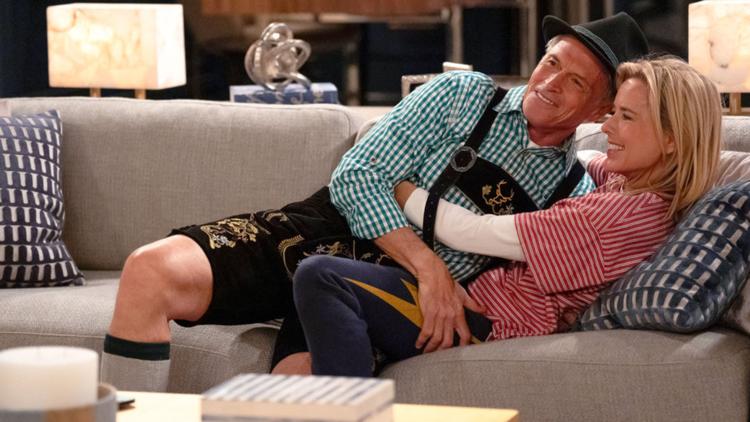Real-life couple Téa Leoni, Tim Daly discuss co-starring in NBC sitcom 'Newlyweds' — KARE 11 Entertainment, Lake Mary Arts news