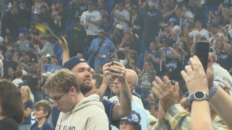 Brewers beat Rays 5-4, for 2-0 World Series lead as fans pack Tropicana Field on Saturday — WTSP 10 Tampa Bay, Lake Mary Community news