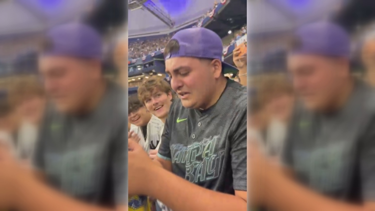 'I got to call my dad;' Family holds on to hope across generations as Rays trail 2-0 in World Series — WTSP 10 Tampa Bay, Lake Mary Community news