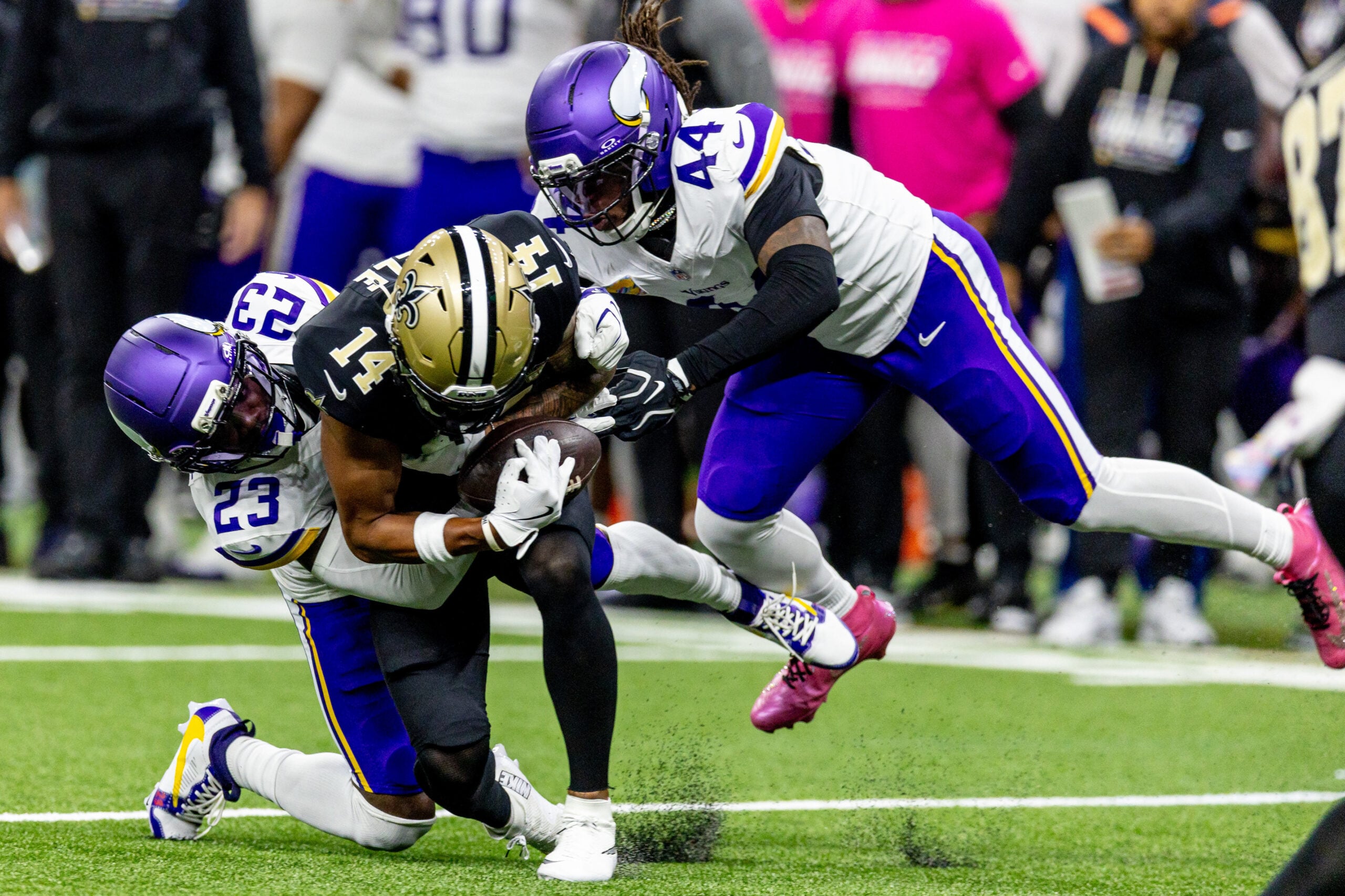 3 Sneaky Vikings X-Factor Players Helping Fuel the Perfect Start — Vikings Territory, Lake Mary Sports news