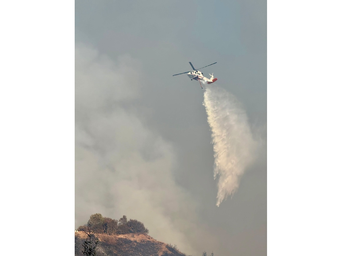 Cooley Blaze Still Burning After Control Fire Spread Beyond Planned Area — Healdsburg Patch, Lake Mary Community news