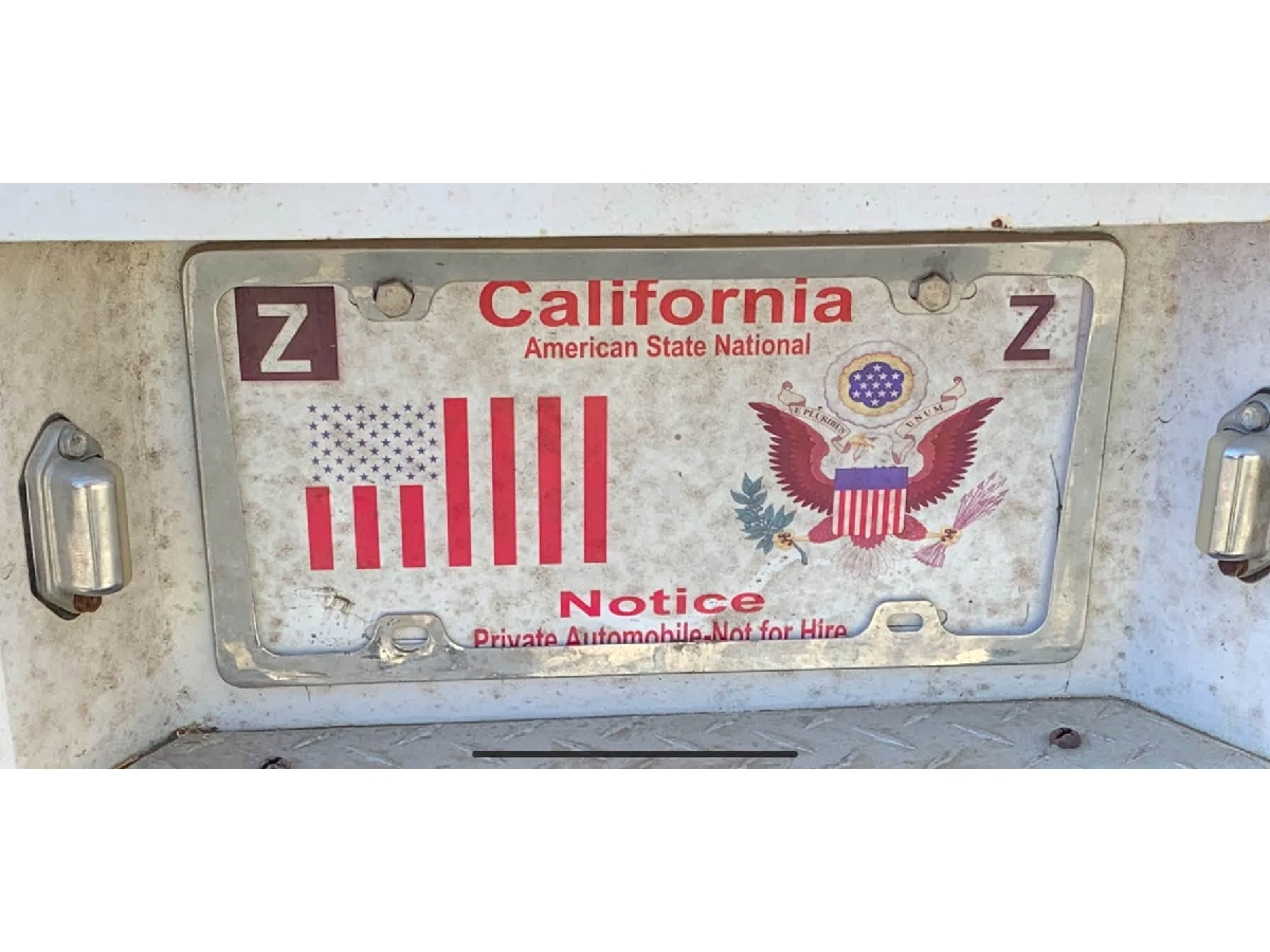Sovereign Citizen License Plate Leads To Off-Duty Stop In Sonoma County — Healdsburg Patch, Lake Mary Community news