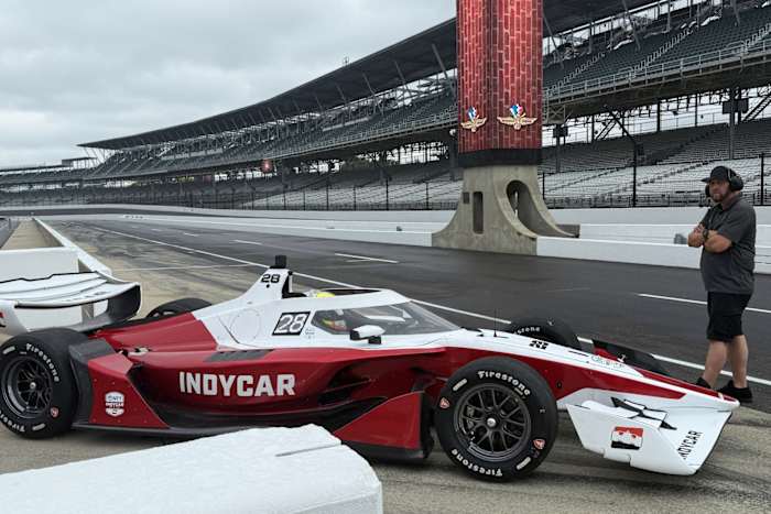 Alex Palou, Alexander Rossi provide rave reviews after 1st weekend of testing the new IndyCars — ClickOrlando Sports, Lake Mary Technology news