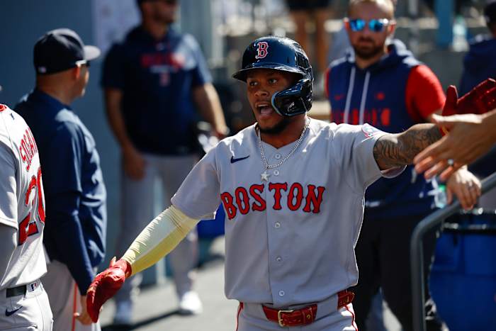 Rafaela homers for 3rd straight game as the Red Sox beat the Dodgers 8-4 for 3-game sweep — ClickOrlando Sports, Lake Mary Sports news