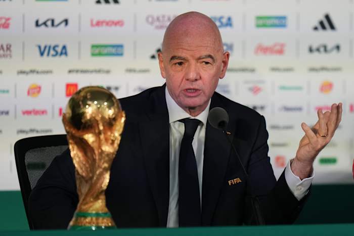 Asian soccer body joins opposition to FIFA and Infantino's World Cup private equity plan — ClickOrlando Sports, Lake Mary Sports news