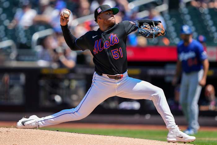Mets agree to trade pitcher Freddy Peralta to Rays for 3 minor leaguers, AP source says — ClickOrlando Sports, Lake Mary Sports news