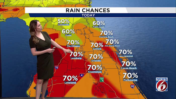 Stormy pattern continues through the weekend. Here’s what Central Florida can expect. — ClickOrlando Local, Lake Mary Sports news