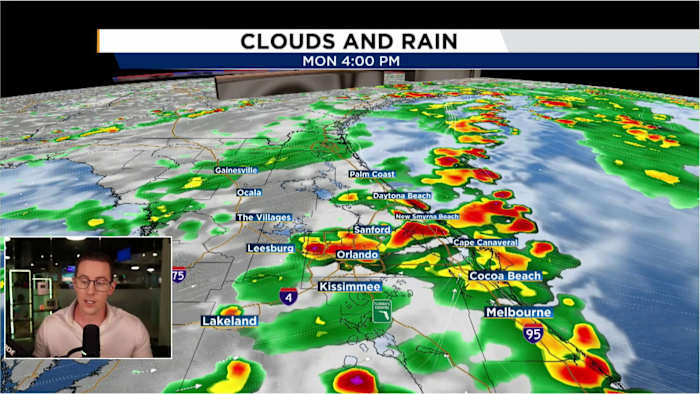 Rain chances slowly lower through the work week — ClickOrlando Local, Lake Mary Business news